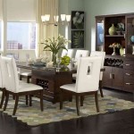 8 Chair Dining Table Set