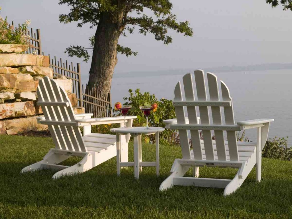 Adirondack Chair Set