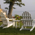 Adirondack Chair Set