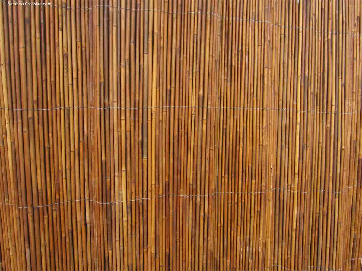 bamboo covering fence icanhasgif panels bathroom decor garden walls coverings fencing