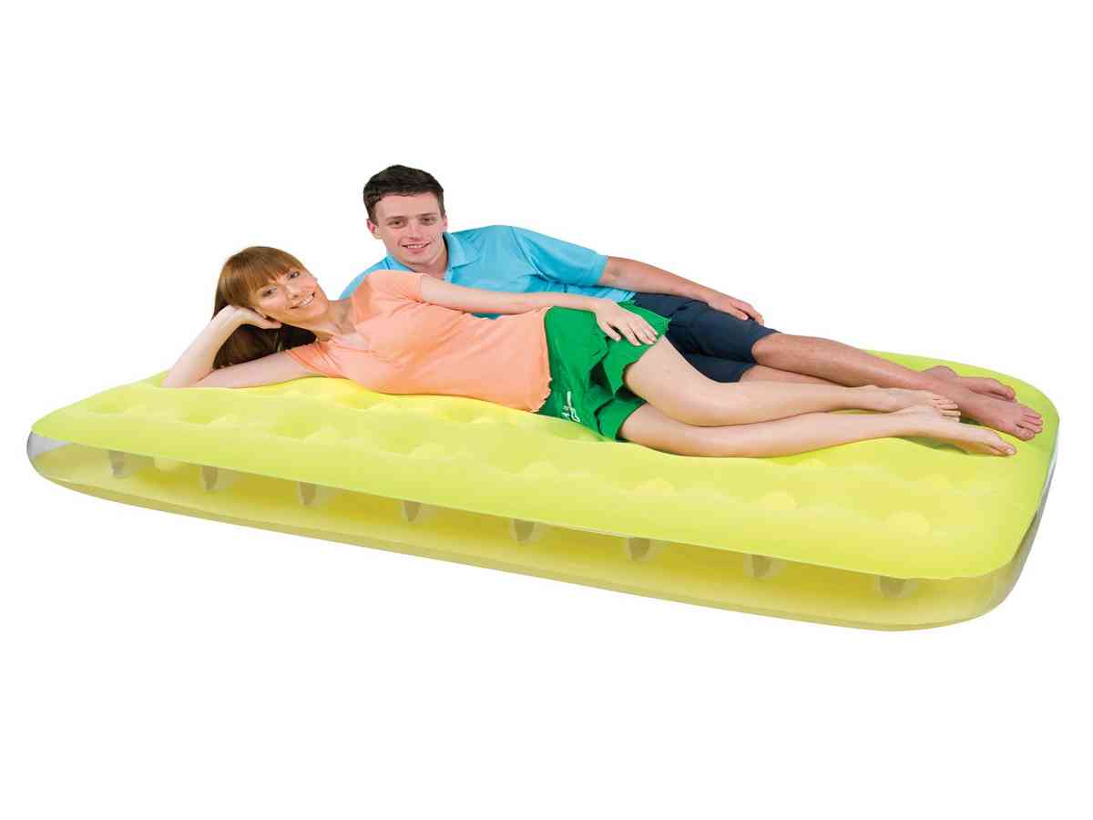 ultra compact air mattress