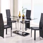 Breakfast Table And Chairs Set
