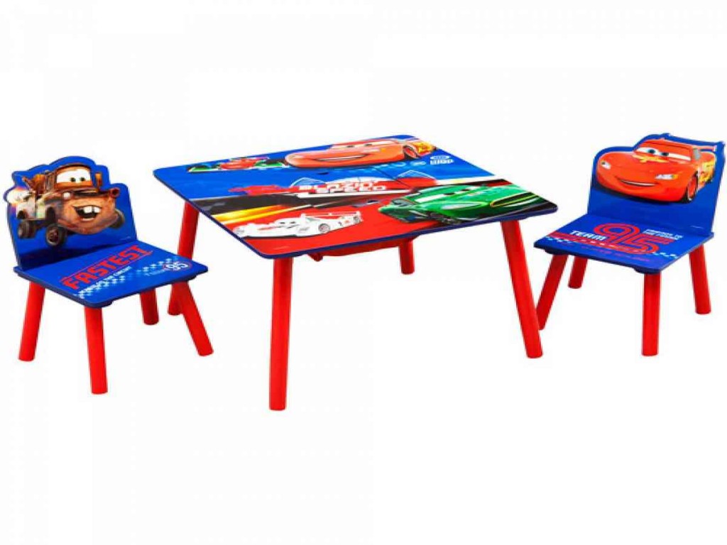 Cars Table And Chair Set
