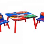 Cars Table And Chair Set