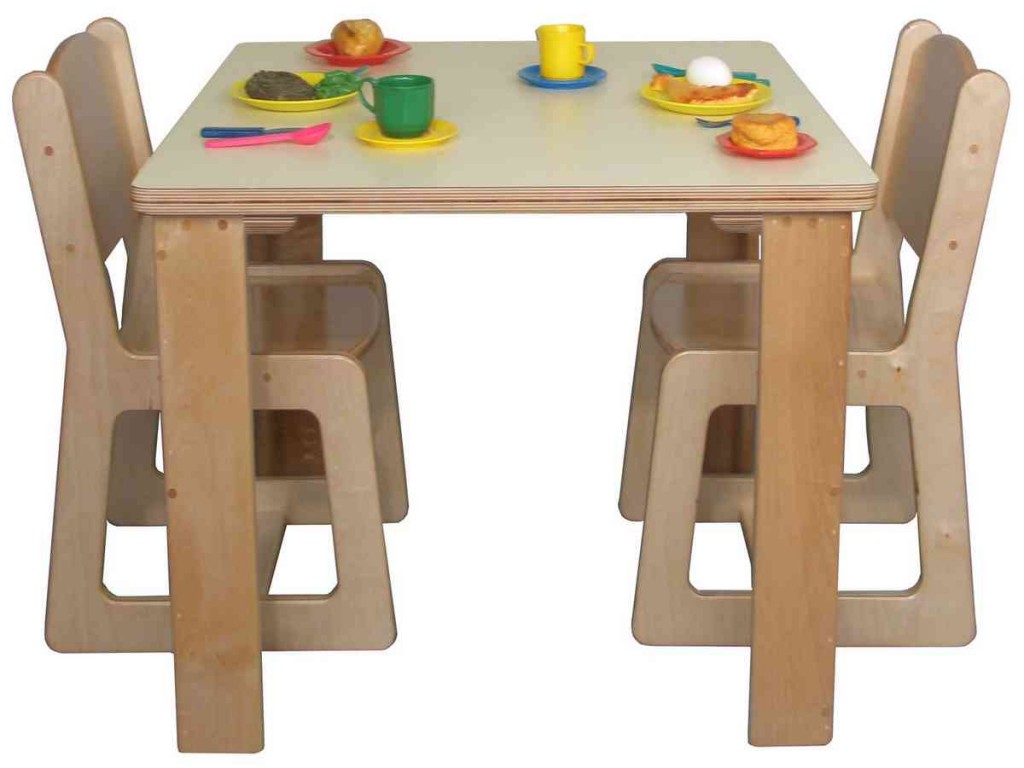 Children Table And Chair Set