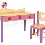 Childrens Desk And Chair Set