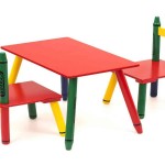 Crayola Table And Chairs Set