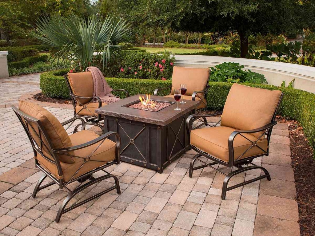 Fire Pit Sets With Chairs
