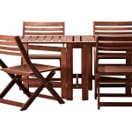 Folding Chair Set