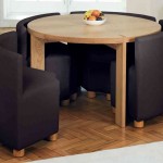 Folding Dining Table And Chairs Set