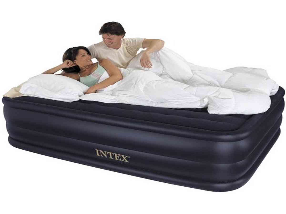 full size spring air mattress worth