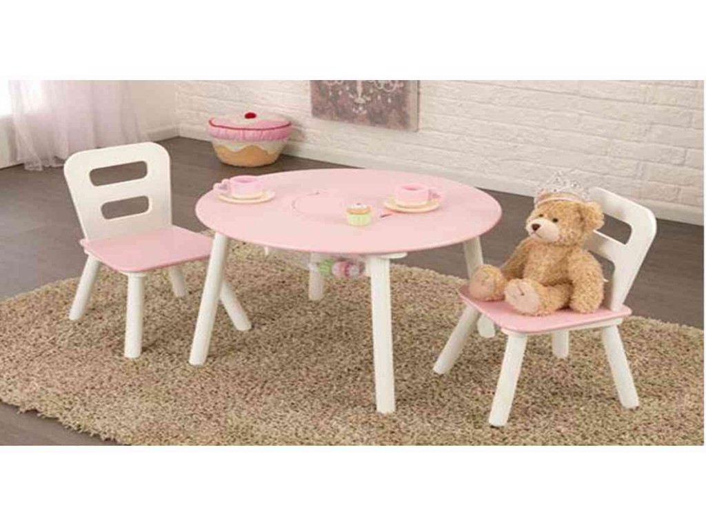 Kidkraft Avalon Table And Chair Set Honey 26641