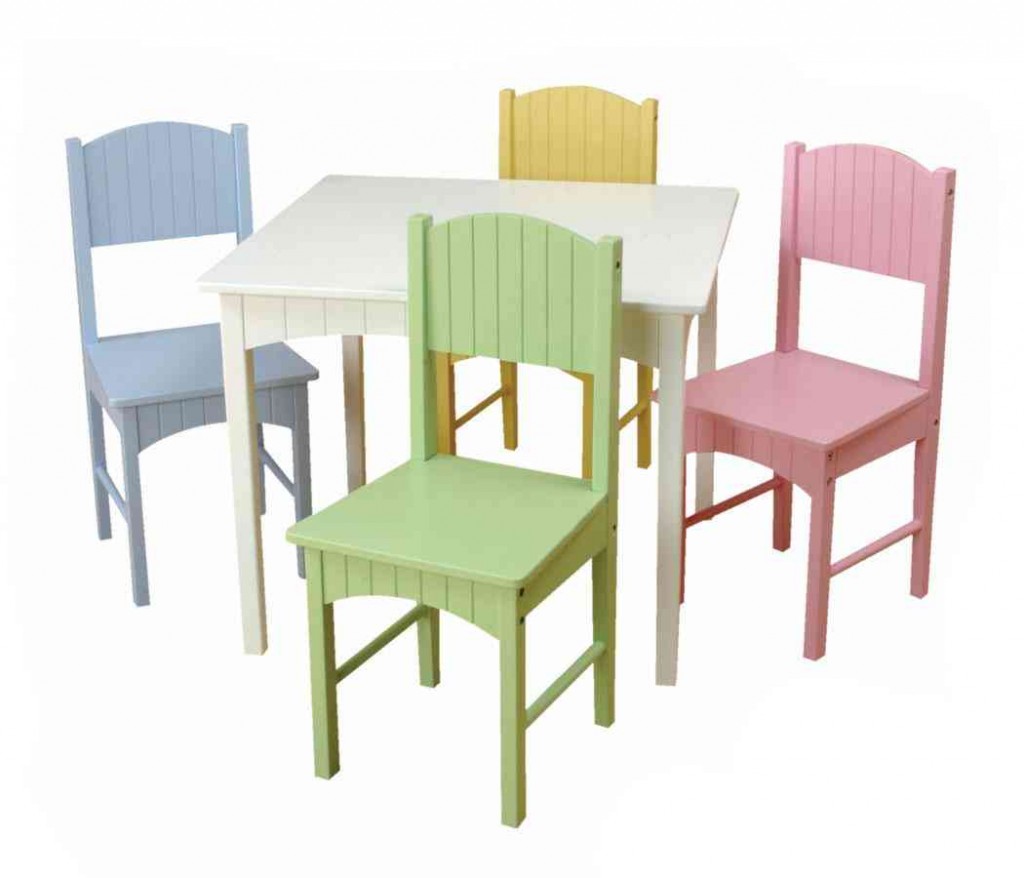 Kidkraft Table And Chair Set