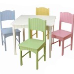 Kidkraft Table And Chair Set