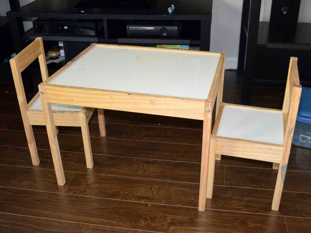 Kids Table And Chair Set Ikea - Decor Ideas
