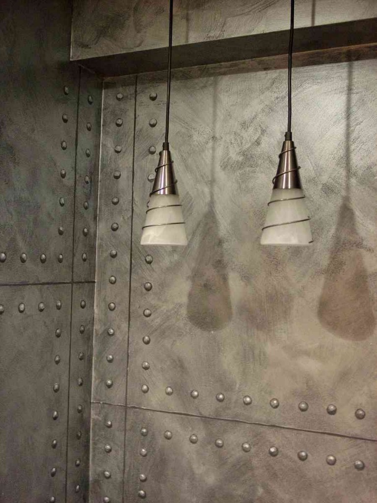 Metal Wall Covering