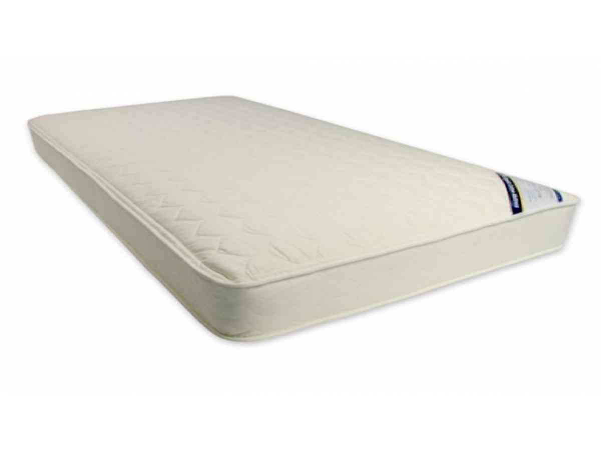 naturepedic organic quilted deluxe twin mattress