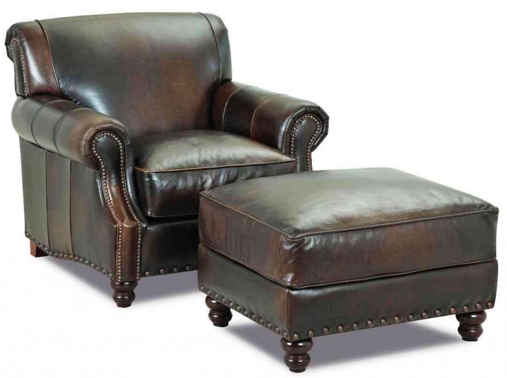 Oversized Chair And Ottoman Set