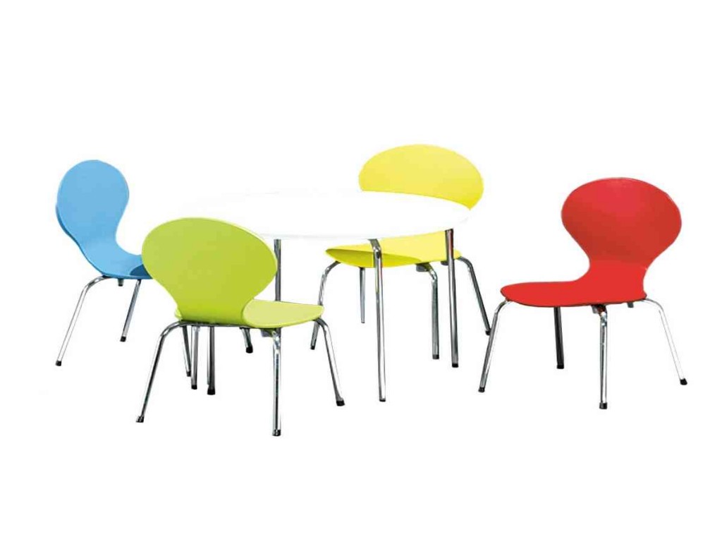 Plastic Table And Chair Set
