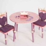 Princess Table And Chair Set