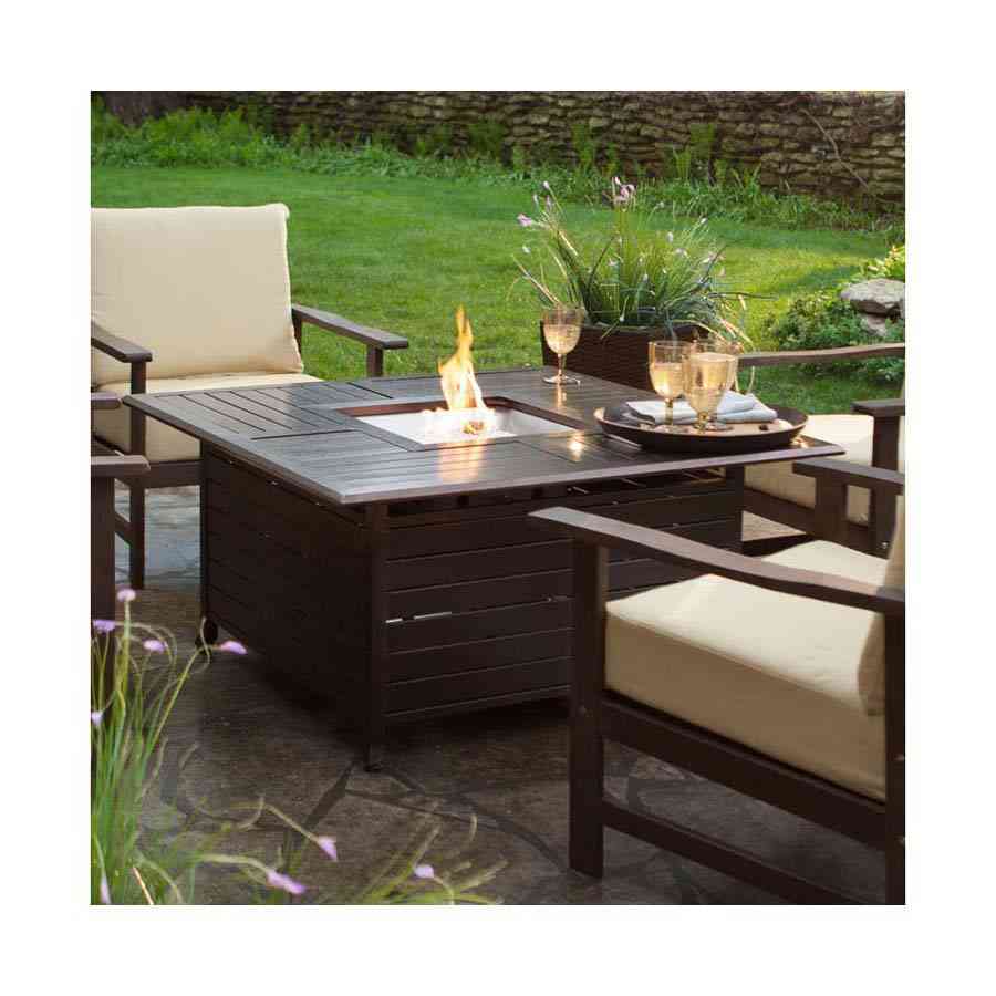 Propane Fire Pit Sets With Chairs