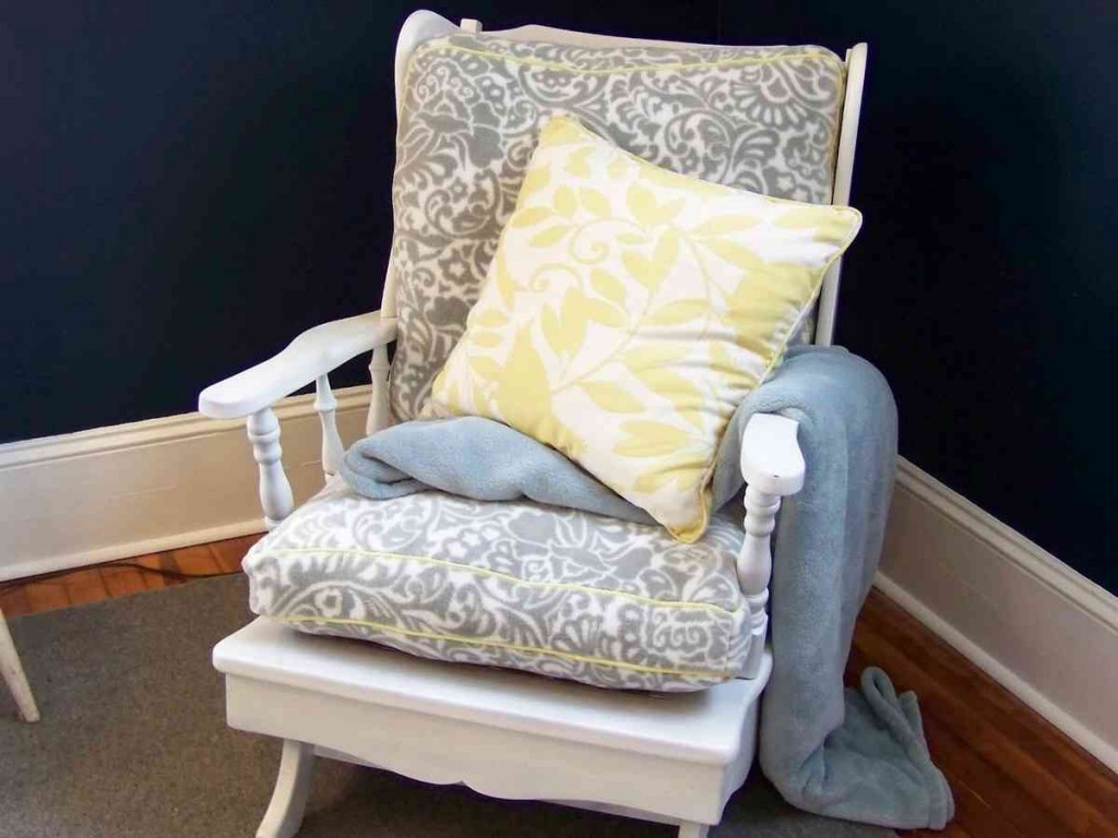 Rocking Chair Cushion Sets For Nursery
