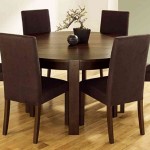 Round Table And Chair Set