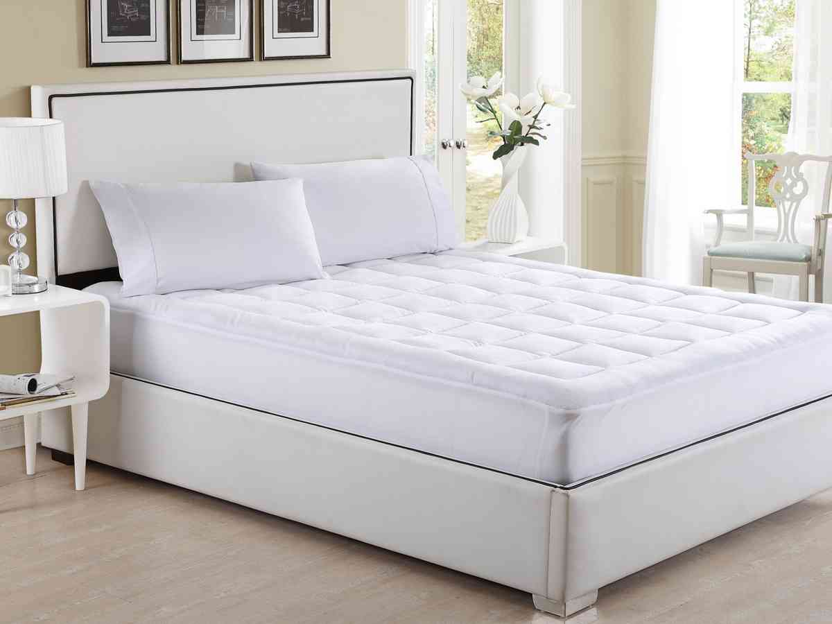 soft mattress pad twin xl