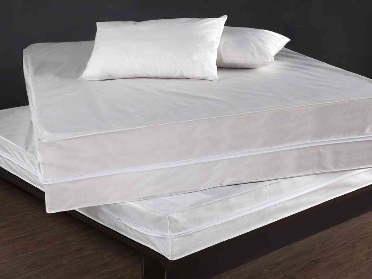 double twin mattress pad