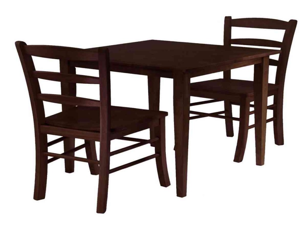 Two Chair Dining Table Set