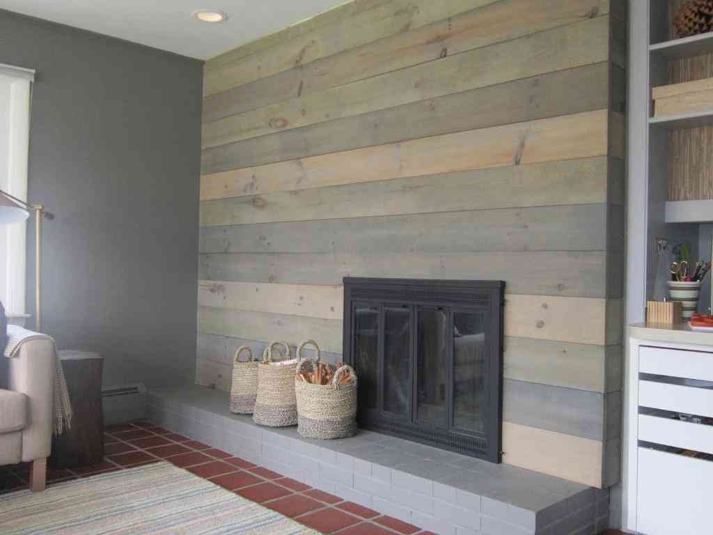 Wood Wall Covering Ideas