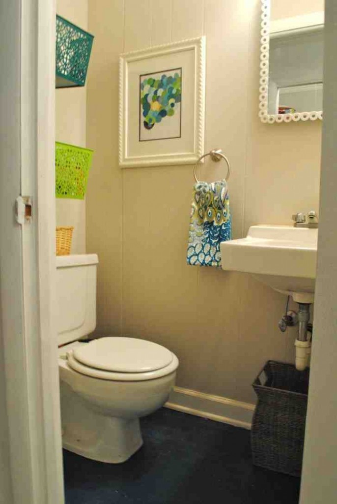 Bathroom Wall Decorating Ideas Small Bathrooms