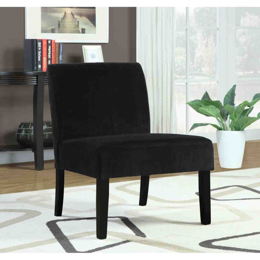 Black Accent Chairs for Living Room