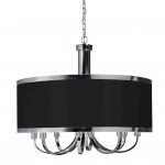 Black Chandelier Lamp Shades