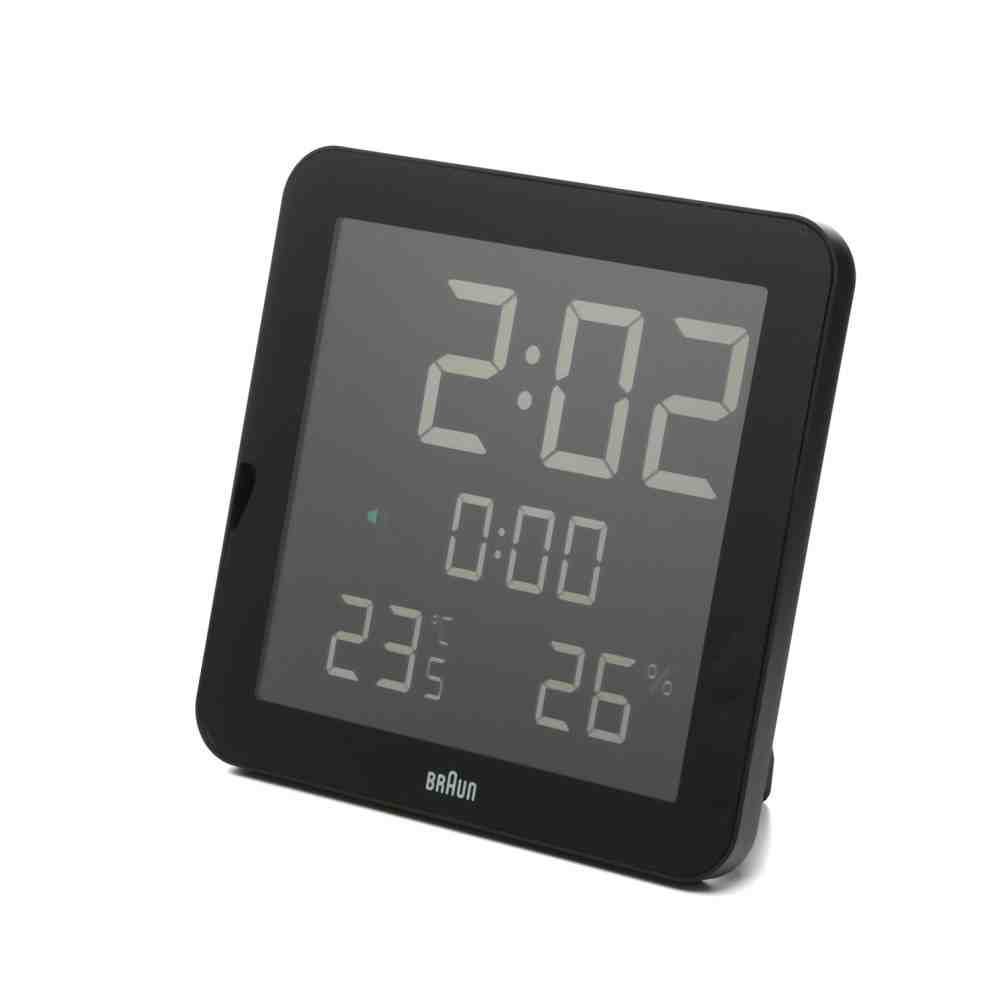 Braun Digital Wall Clock