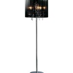 Chandelier Floor Lamp Closeout