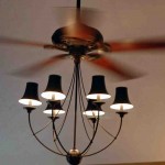 Chandelier for Ceiling Fan