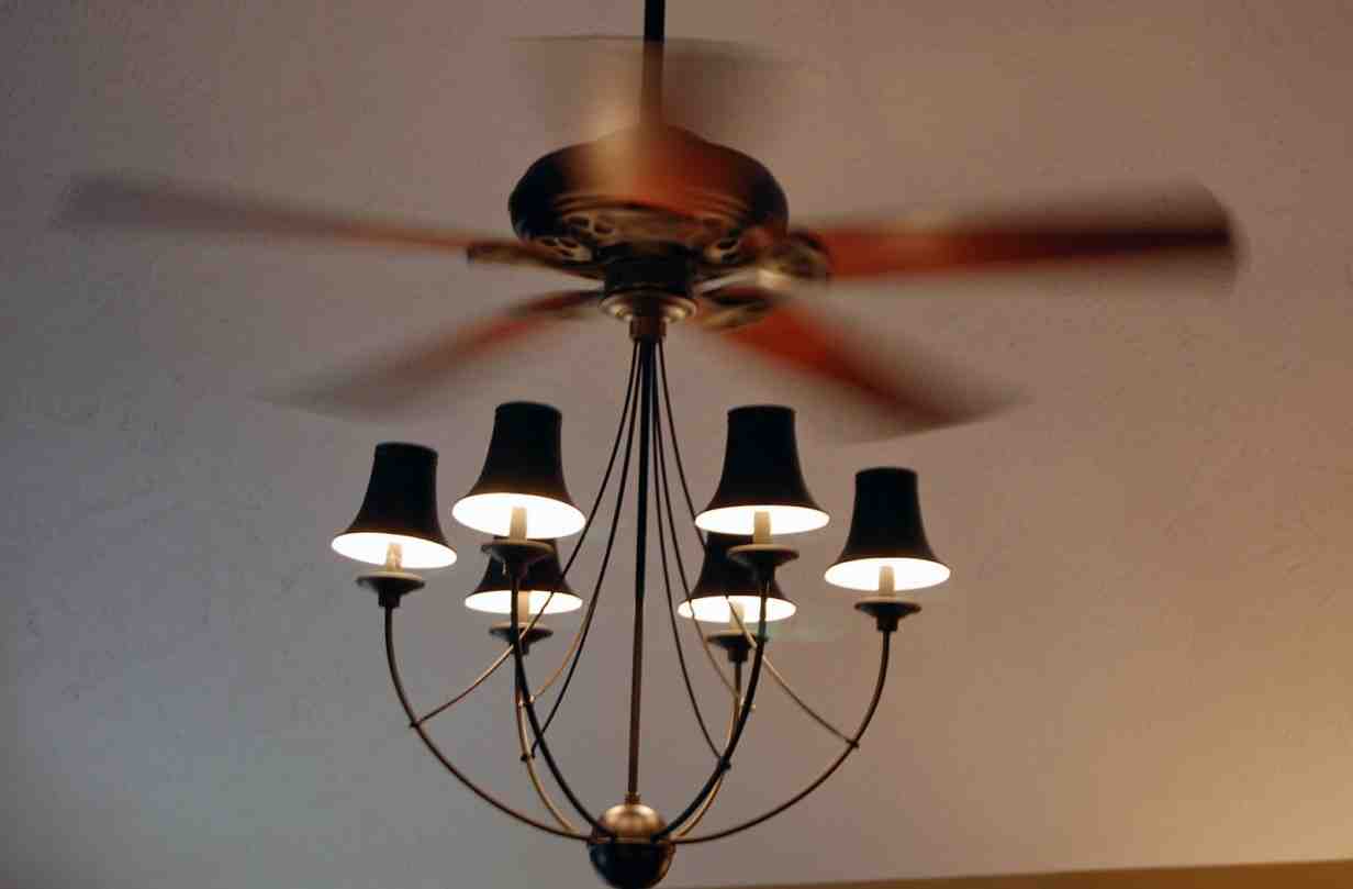 Chandelier Ceiling Fan For Dining Room