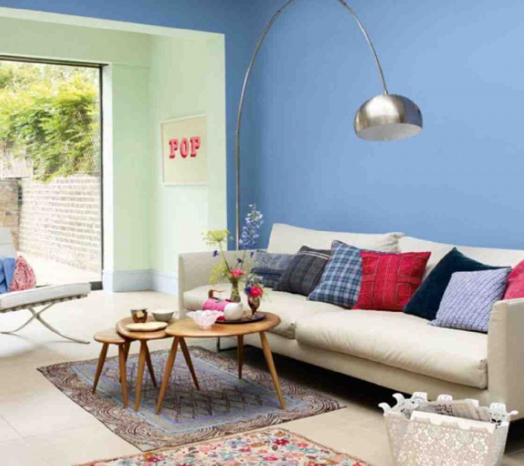 Contemporary Wall Colors for Living Room