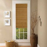 Cordless Bamboo Blinds