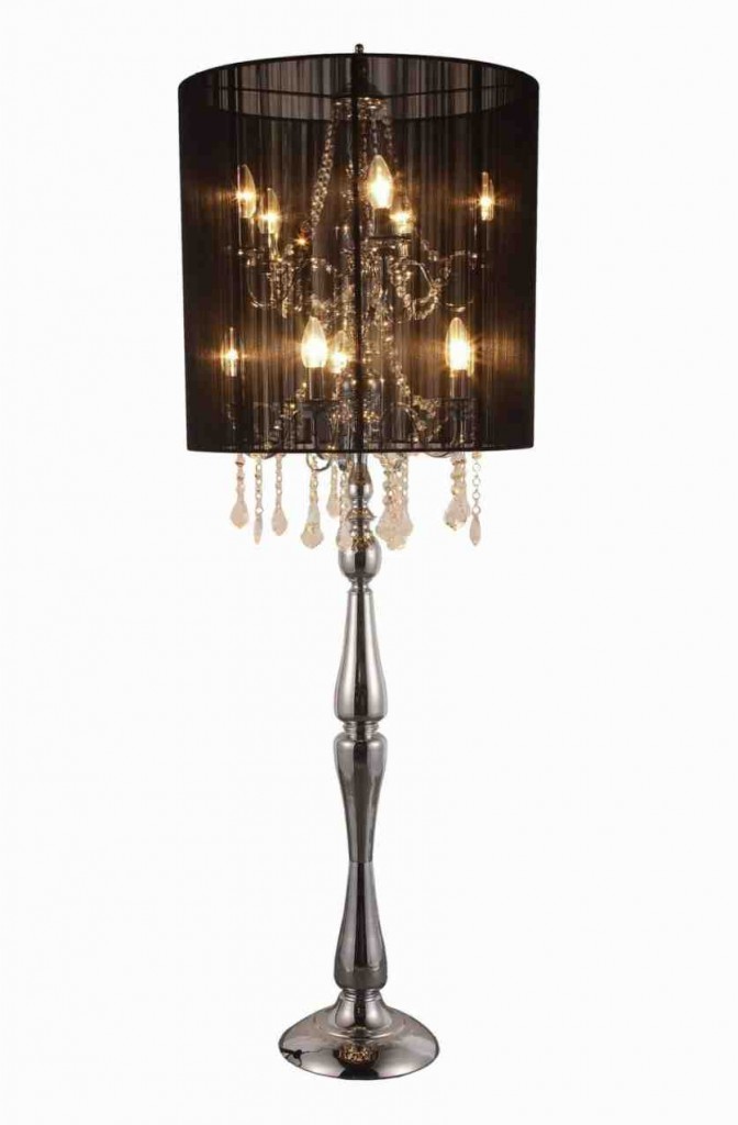 Crystal Chandelier Lamp