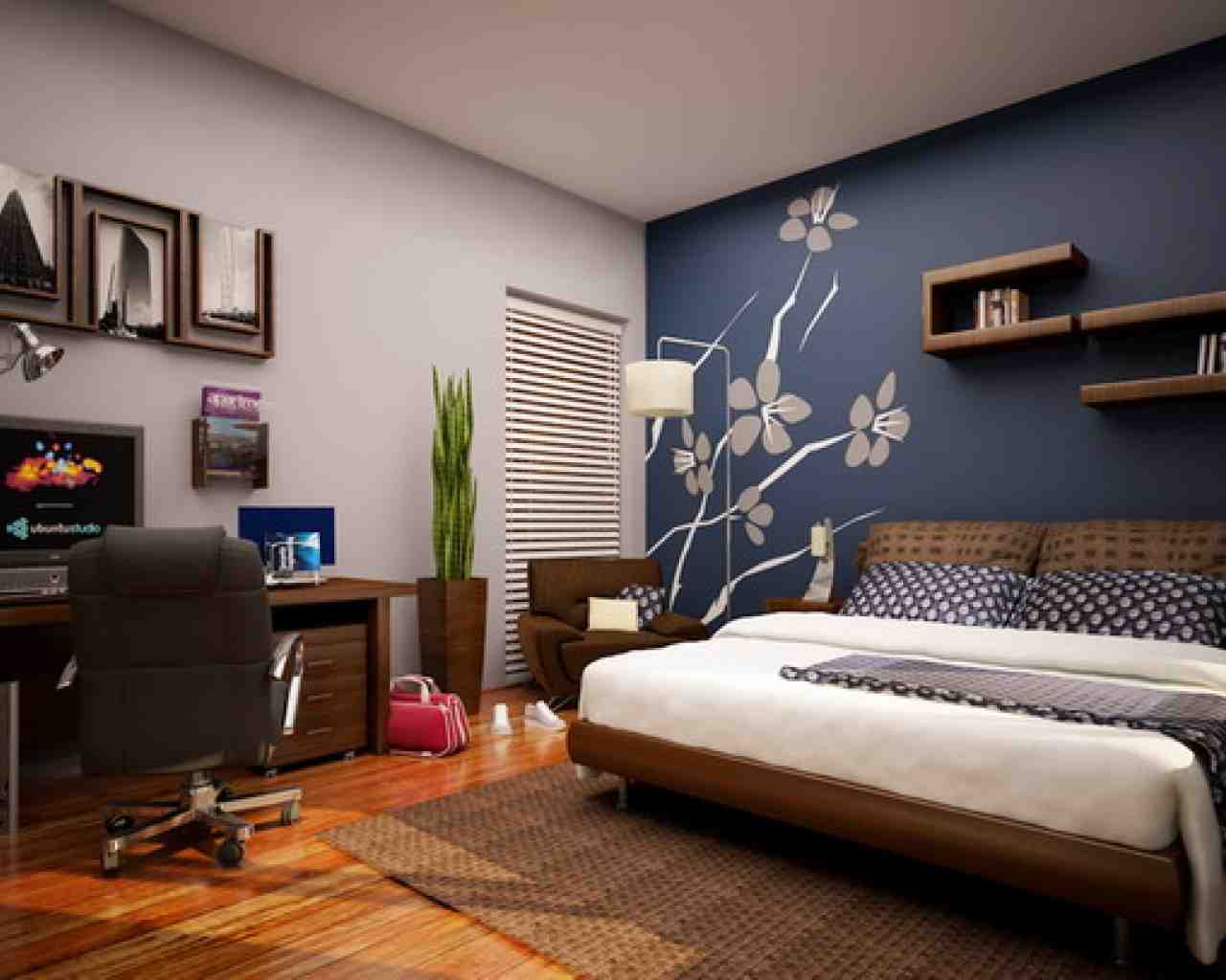 Decorating Bedroom Walls Photos