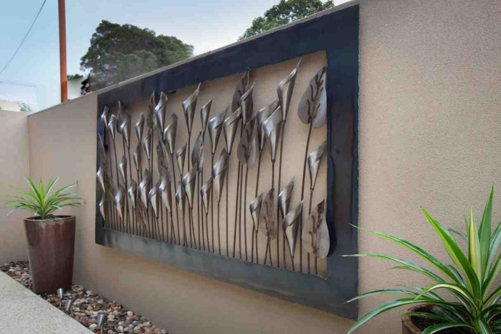 Decorative Outdoor Wall Art