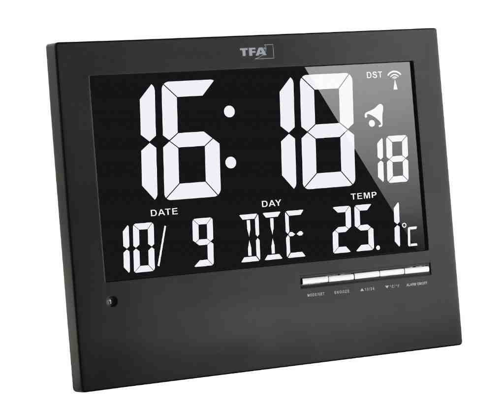 Digital Wall Clock with Backlight