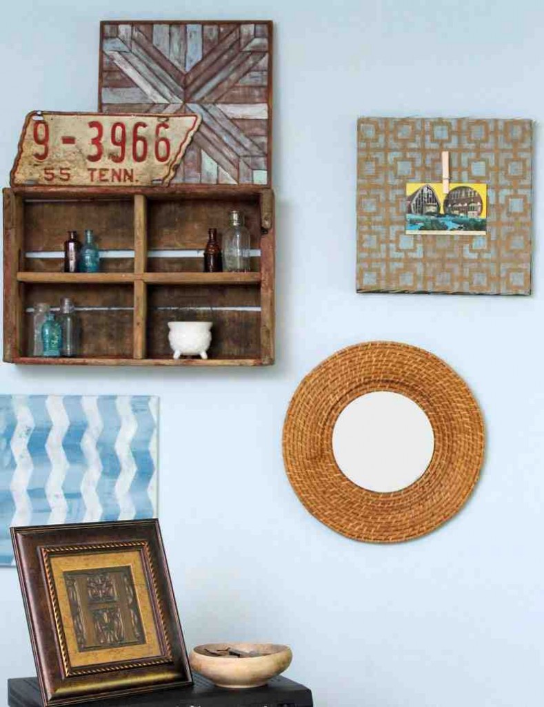 Diy Rustic Wall Decor