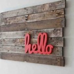 Diy Wood Wall Decor