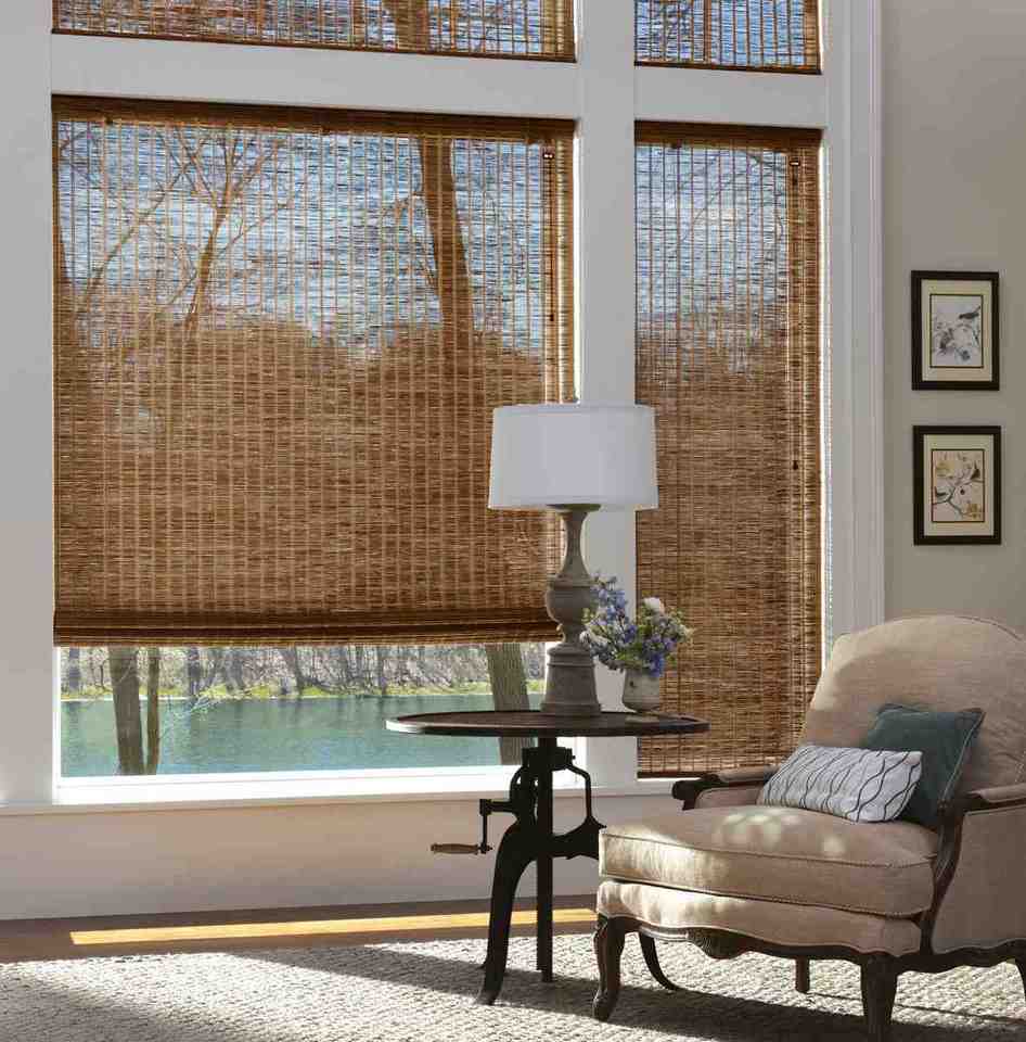 Faux Bamboo Blinds