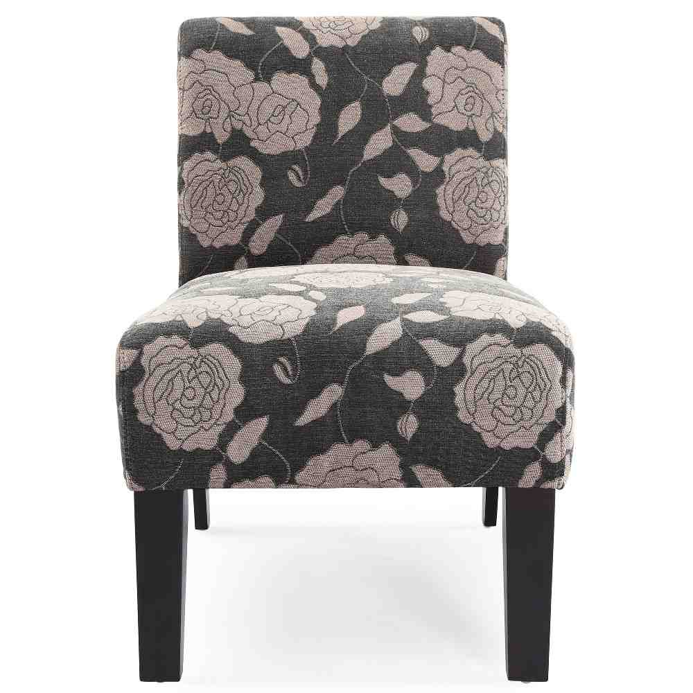 Floral Accent Chairs Living Room