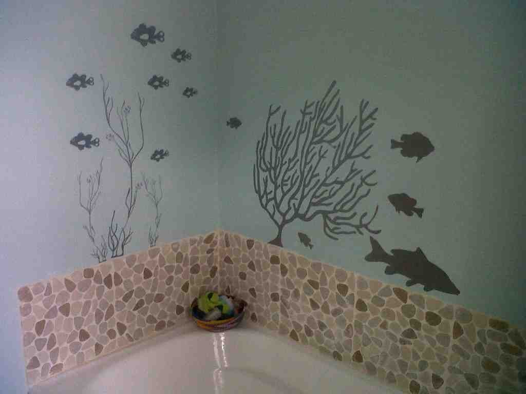 Funny Bathroom Wall Decor
