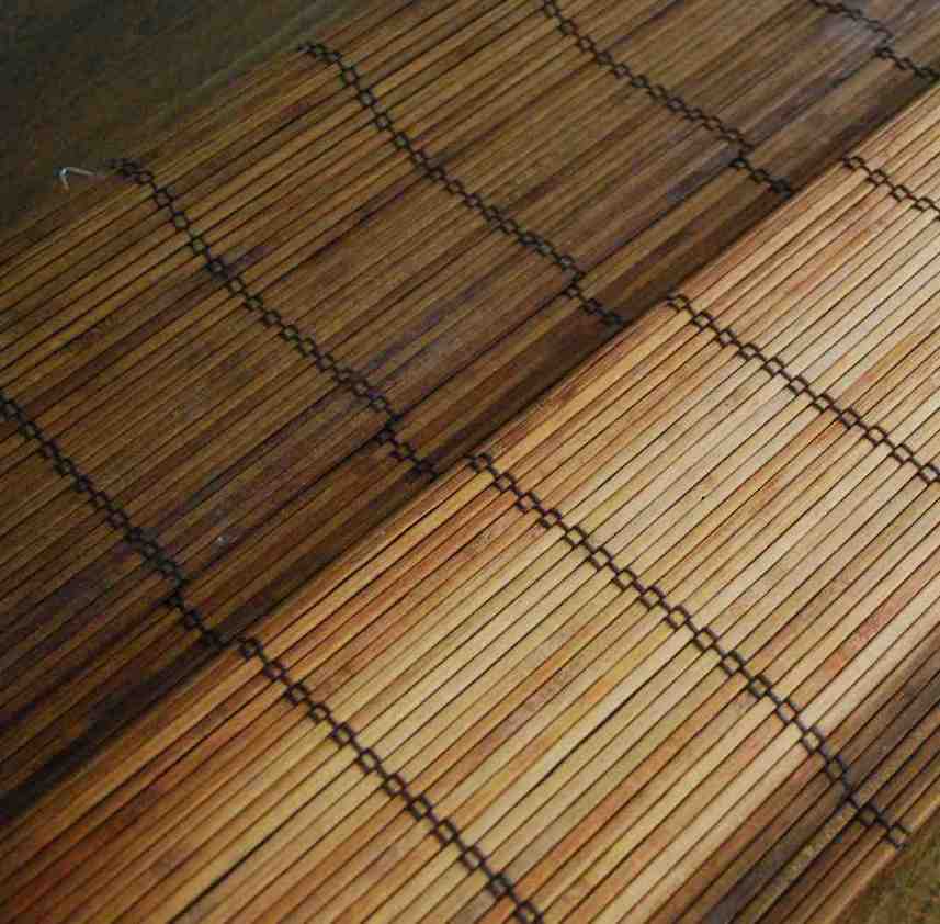 Home Depot Bamboo Blinds